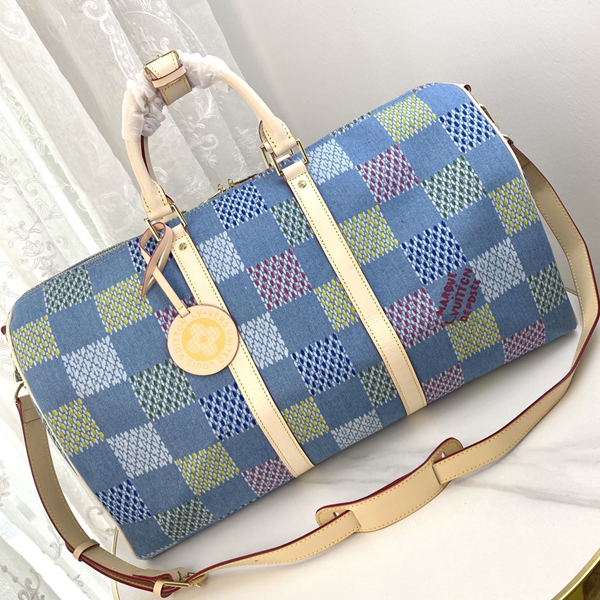 ルイヴィトンバッグ内部構造